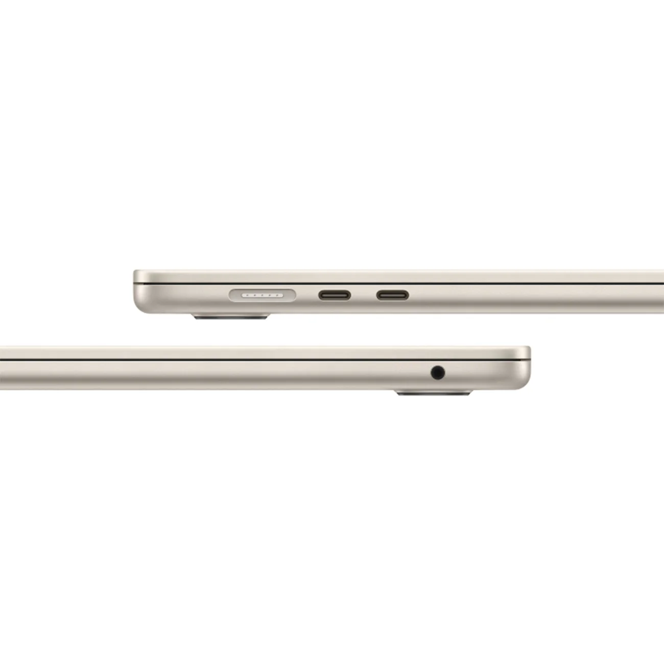 Ноутбук Apple MacBook Air 15" 2025, MC6K4, (M4, RAM 24 ГБ, SSD 512 ГБ), Звёздный свет Ноутбук Apple MacBook Air 15" 2025, MC6K4, (M4, RAM 24 ГБ, SSD 512 ГБ), Звёздный свет