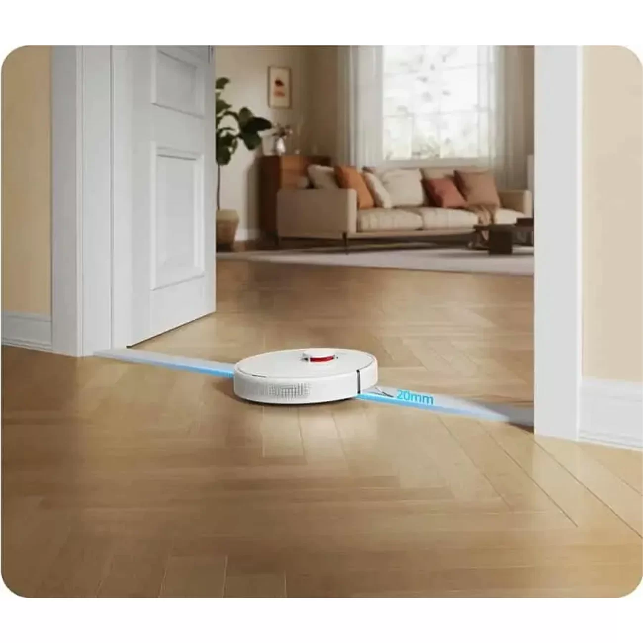 Робот-пылесос Dreame D9 Max, белый