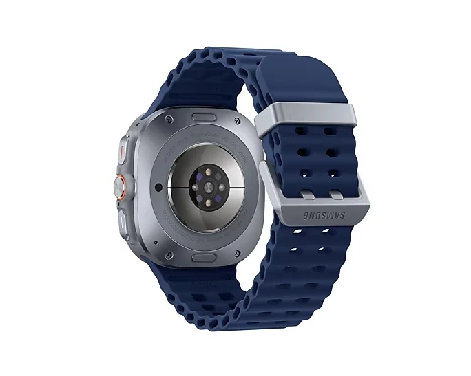 Смарт-часы Samsung Galaxy Watch Ultra (2025), Titanium Blue (титановый синий)