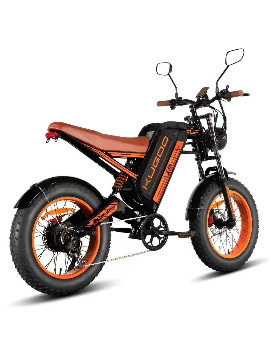 Электровелосипед Kugoo V6