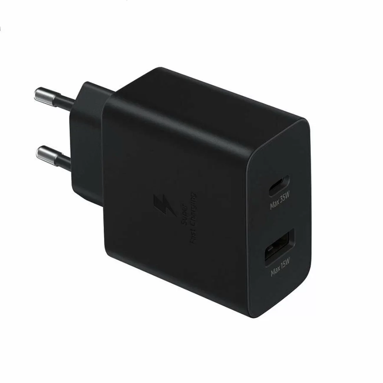 Сетевое зарядное устройство Samsung 35Вт USB+Type-C Сетевое зарядное устройство Samsung 35Вт USB+Type-C