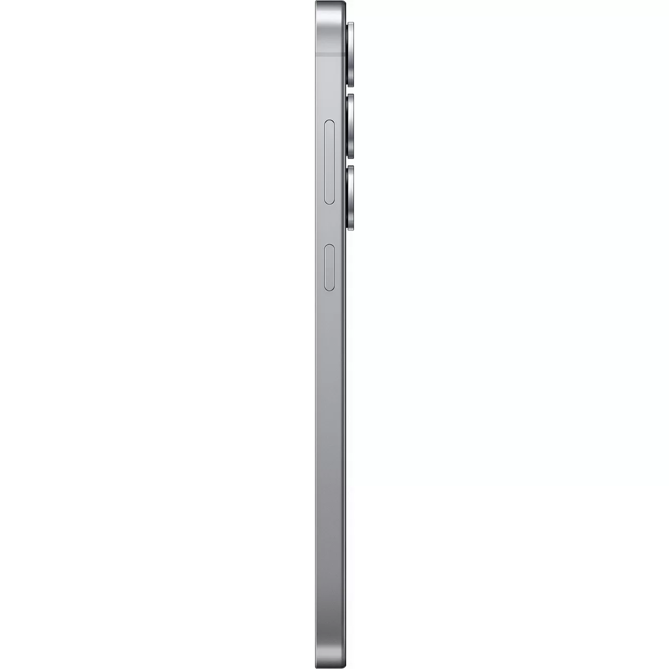 Смартфон Samsung Galaxy S25 Plus, 12/256 ГБ, серебристая тень