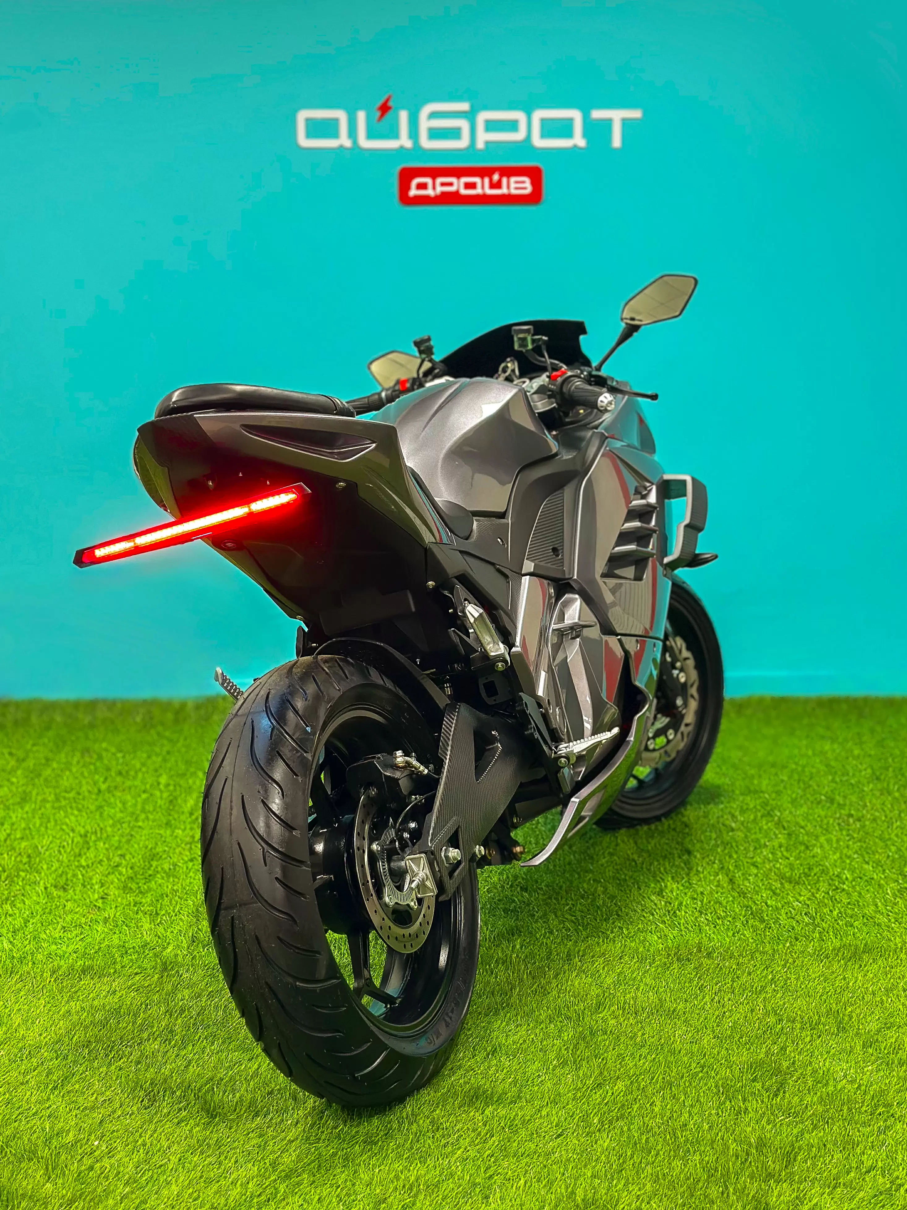 Электромотоцикл Ducati Panigale (серый) Электромотоцикл Ducati Panigale (серый)