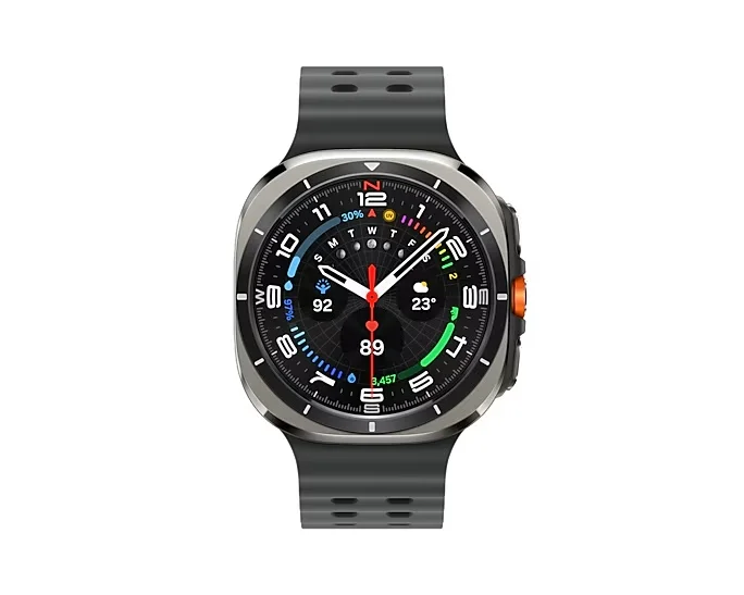 Смарт-часы Samsung Galaxy Watch Ultra (2025), Titanium Gray (титановый серый)