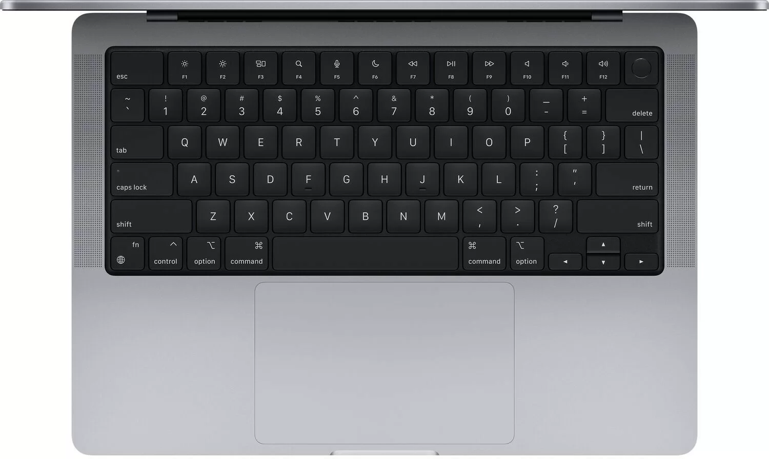 Ноутбук Apple MacBook Pro 14" 2021, MKGP3 (M1 3.2 ГГц, RAM 16 ГБ, SSD 512 ГБ), Grey