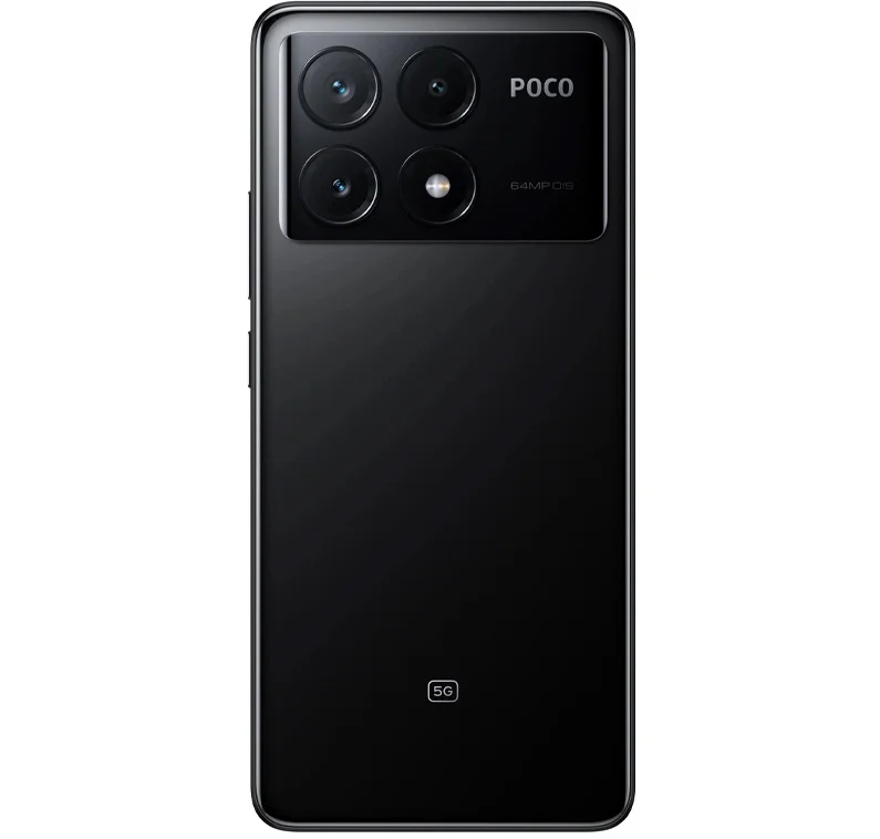 Смартфон Xiaomi POCO X6 Pro, 12/512 ГБ, чёрный