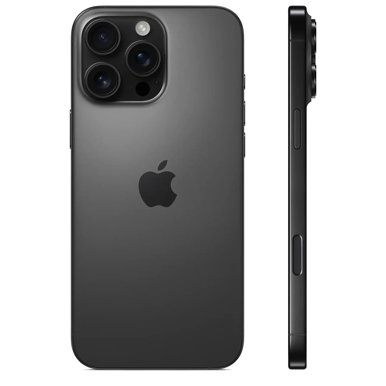 Смартфон iPhone 16 Pro Max 1 ТБ Черный Титан, Dual: nano SIM