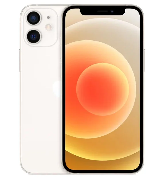 Смартфон Apple iPhone 12 mini, Dual: nano SIM + eSIM, 256 ГБ, Белый
