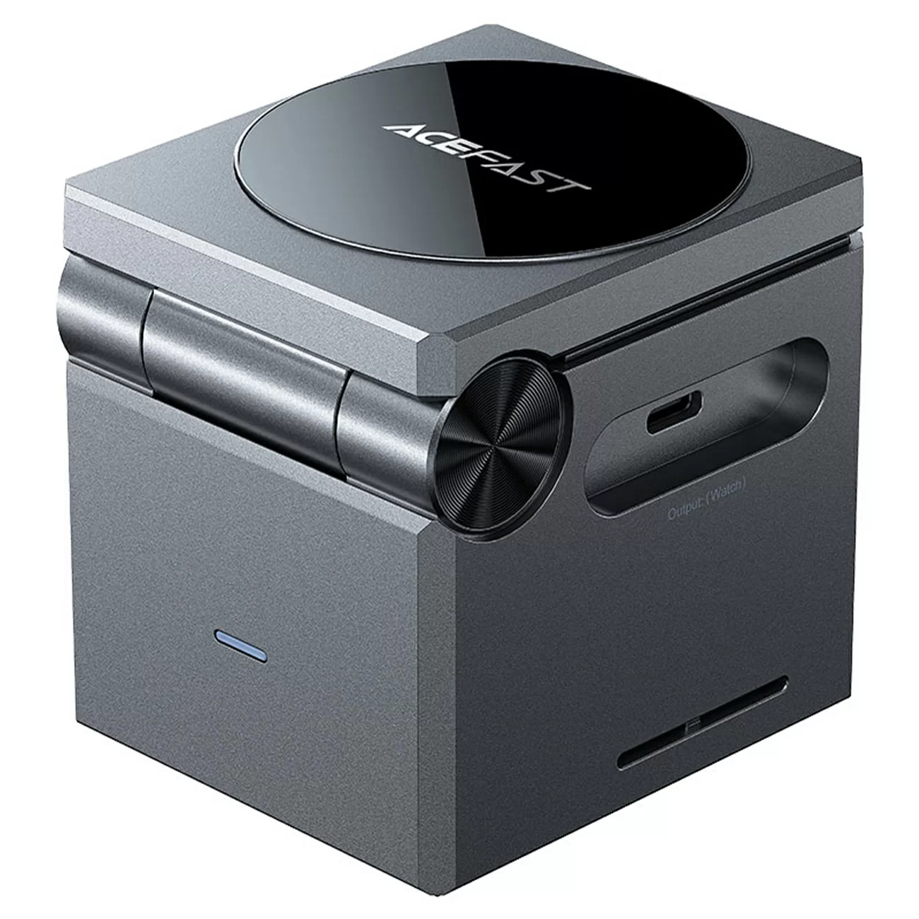 Магнитный автомобильный держатель AceFast 2-в-1 с беспроводной зарядкой magsafe, 17,5 Вт D18 Магнитный автомобильный держатель AceFast 2-в-1 с беспроводной зарядкой magsafe, 17,5 Вт D18