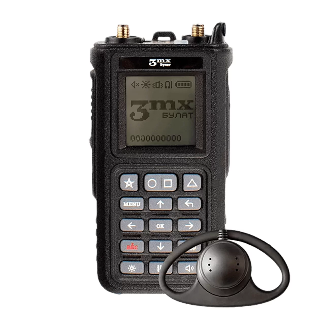 Портативный всенаправленный детектор БПЛА «Булат» v.4