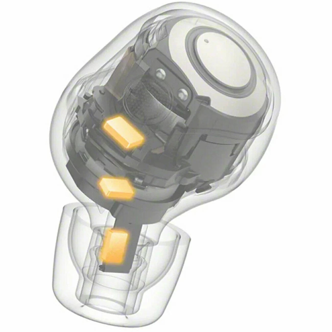 Наушники Sony WF-1000 XM5, серебряный Наушники Sony WF-1000 XM5, серебряный