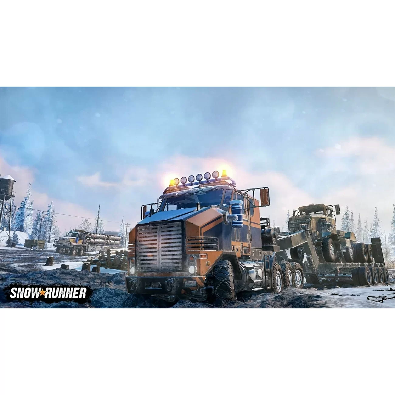 Игра: SnowRunner, для PS5 (русские субтитры)