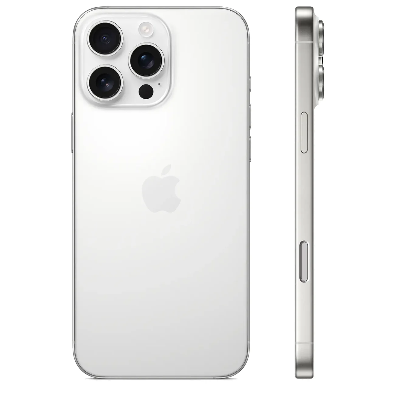 - Смартфон iPhone 16 Pro Max 512 ГБ Белый Титан, Dual: nano SIM + eSIM