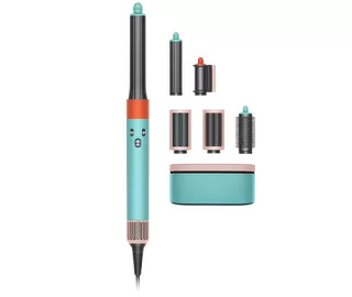 Стайлер Dyson Airwrap Long HS05, винковый синий/роза