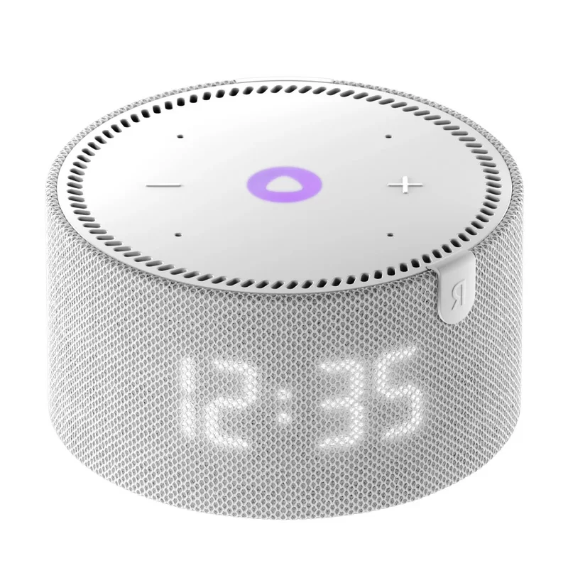 Умная колонка Яндекс Станция Мини 2 с часами, Серый