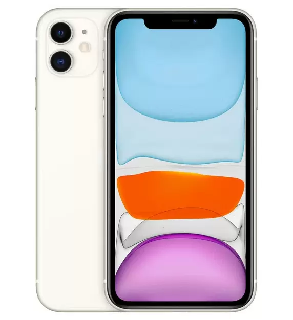Смартфон Apple iPhone 11, Dual: nano SIM + eSIM, 128 ГБ, Белый Смартфон Apple iPhone 11, Dual: nano SIM + eSIM, 128 ГБ, Белый
