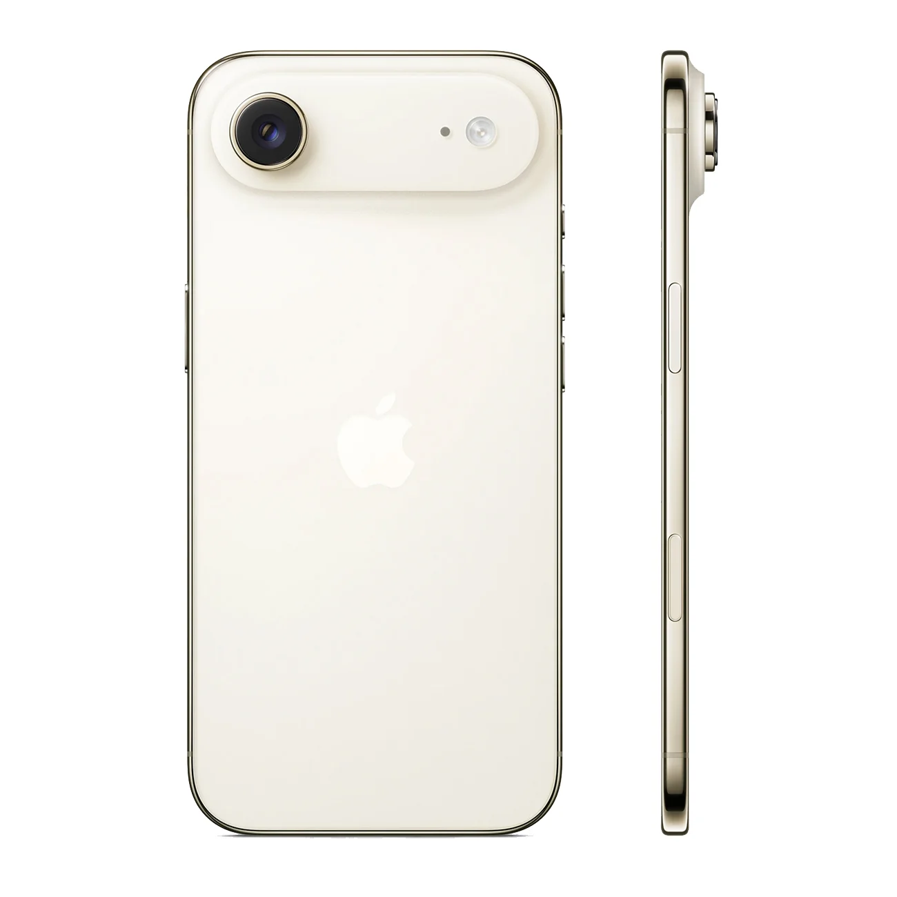 Смартфон Apple iPhone Air, 1 ТБ, Light Gold (Светло-золотой) Dual eSIM