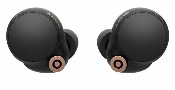 Наушники Sony WF-1000 XM4, черный