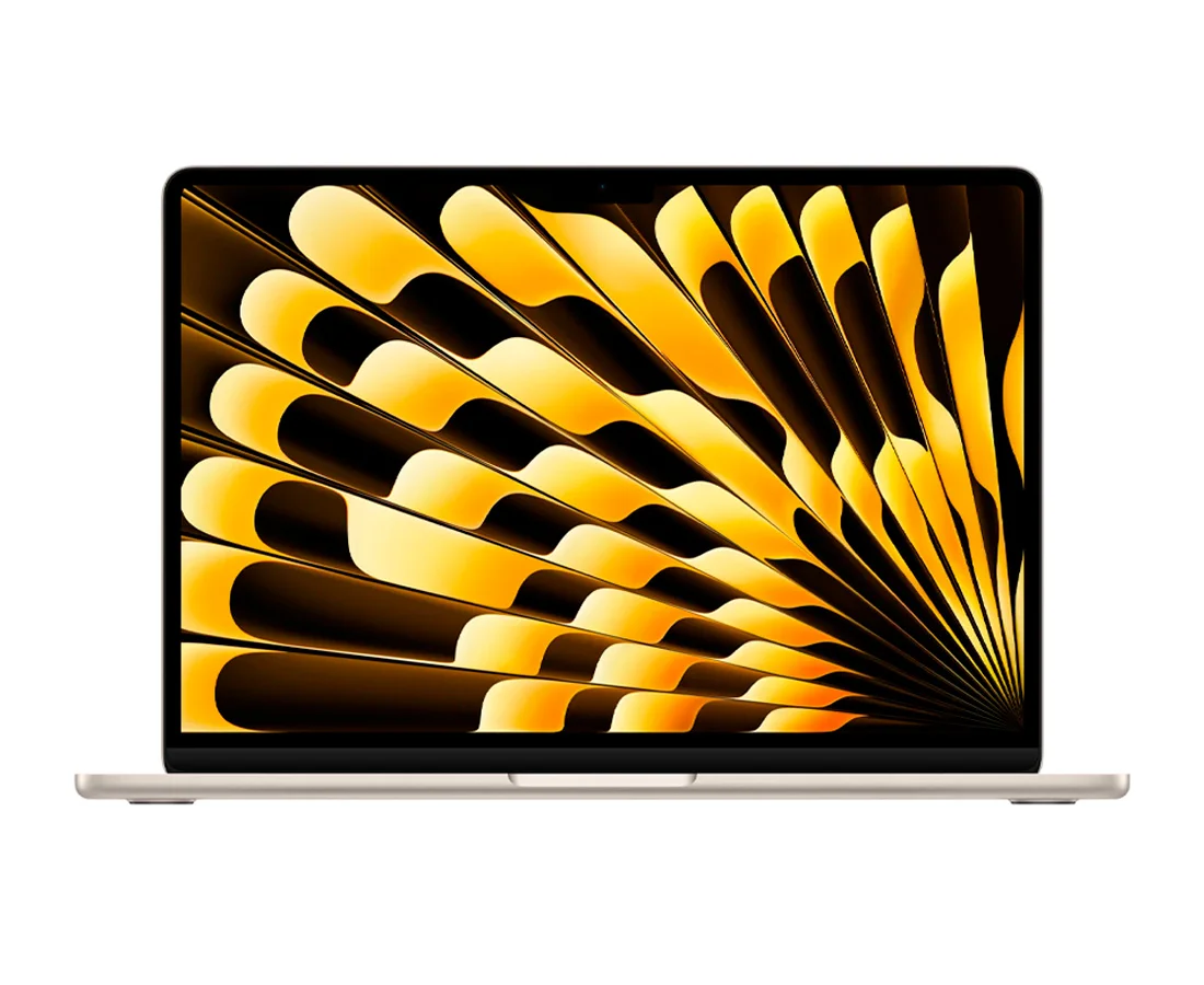 Ноутбук Apple MacBook Air 13" 2024, MXCU3, (M3 4.1 ГГц, RAM 16 ГБ, SSD 512 ГБ), Сияющая звезда