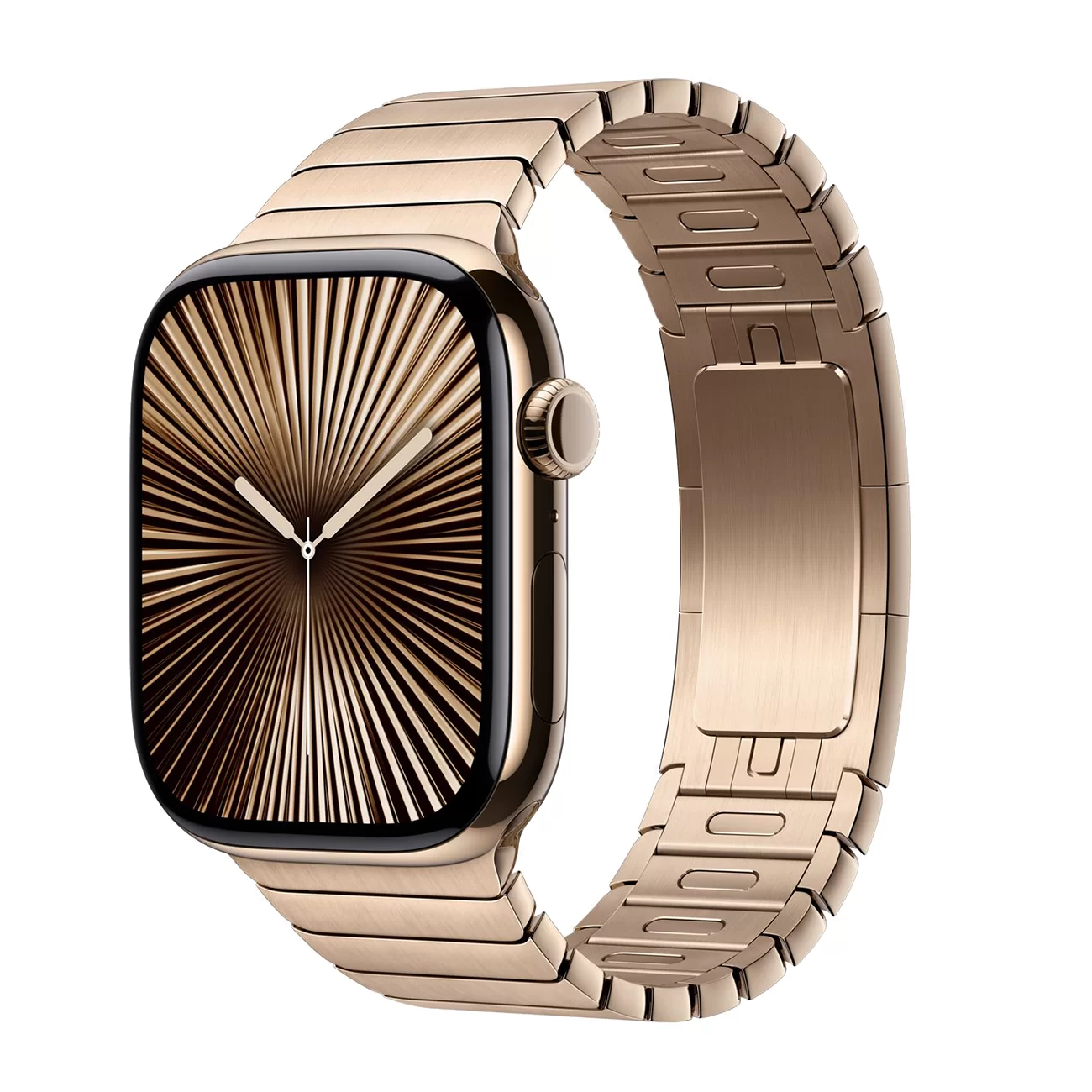 Умные часы Apple Watch Series 10 Titanium Gold 42мм, (GPS)