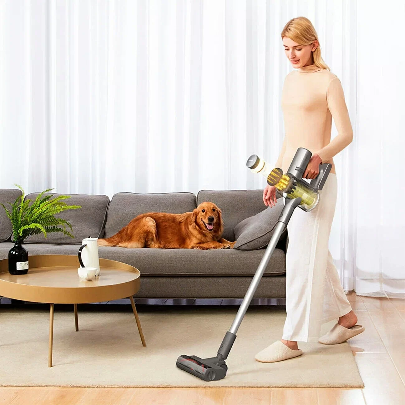 Пылесос Dreame V11 SE, (Серый)