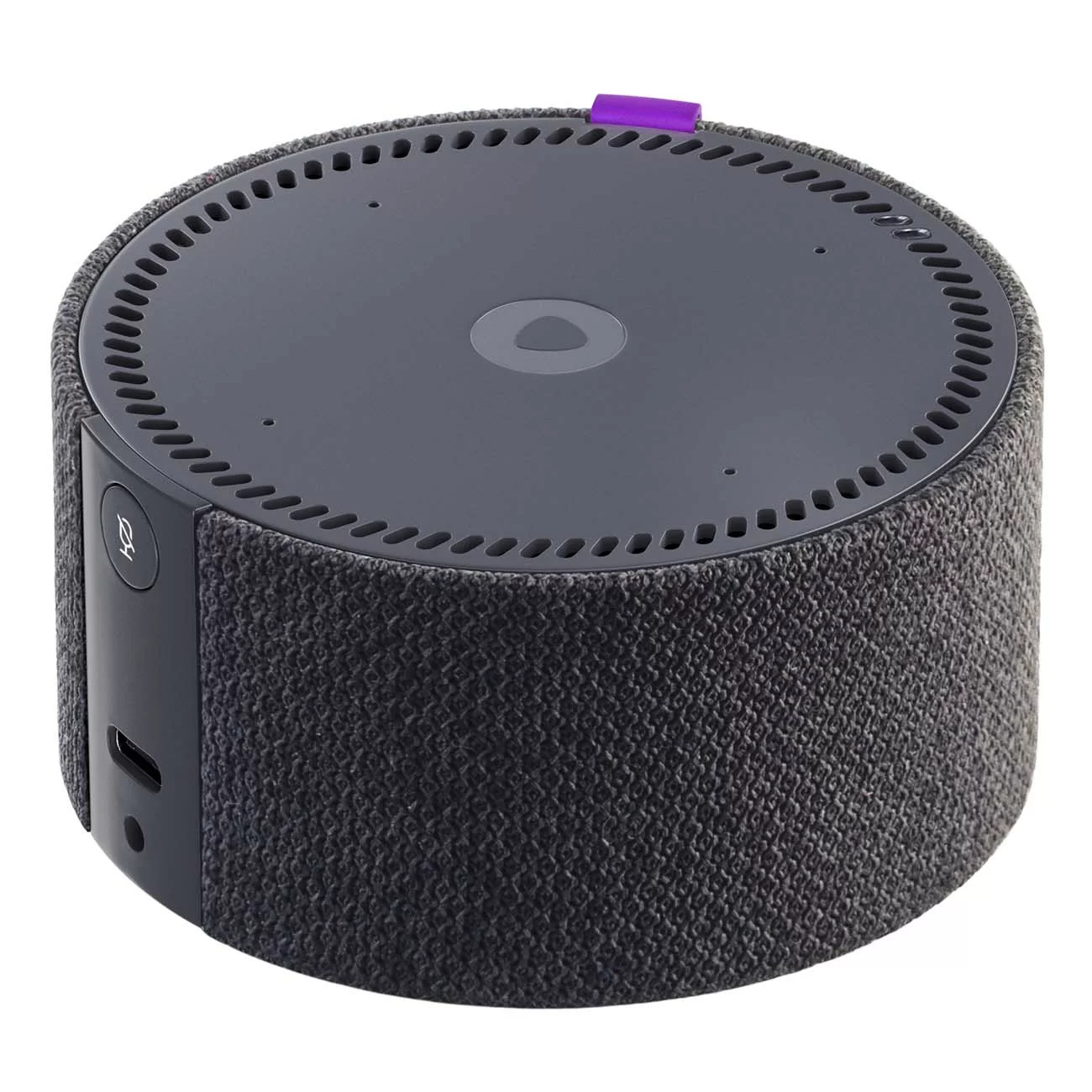 Умная колонка Яндекс Станция Мини, Чёрный