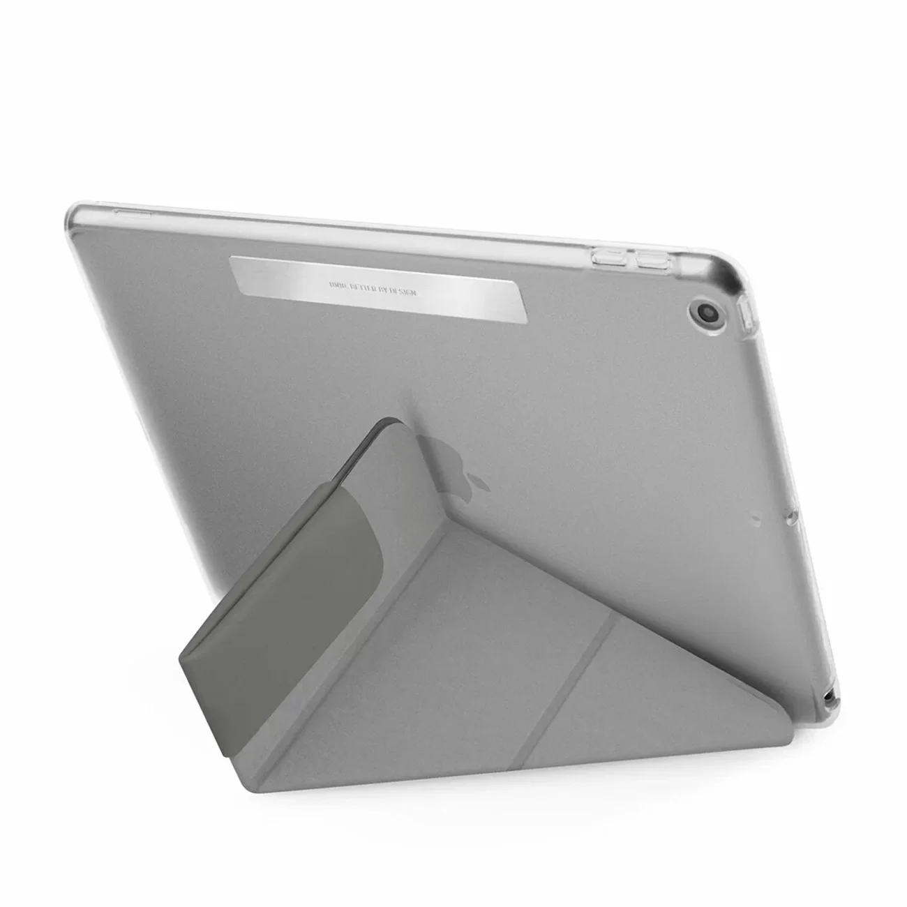 Чехол Uniq для iPad 10.2 (2019/2020) Camden Anti-microbial Grey