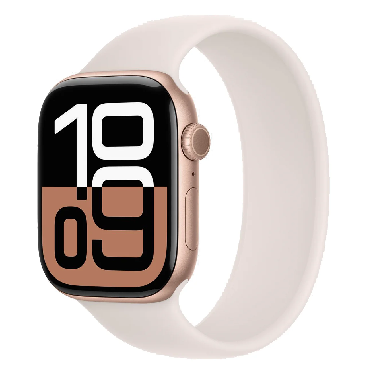 Умные часы Apple Watch Series 10 Aluminum Rose Gold, 42мм, (GPS)