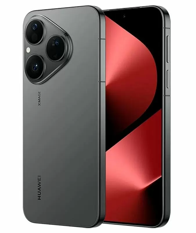 Смартфон Huawei Pura 80, 12/256 ГБ, Black (чёрный)