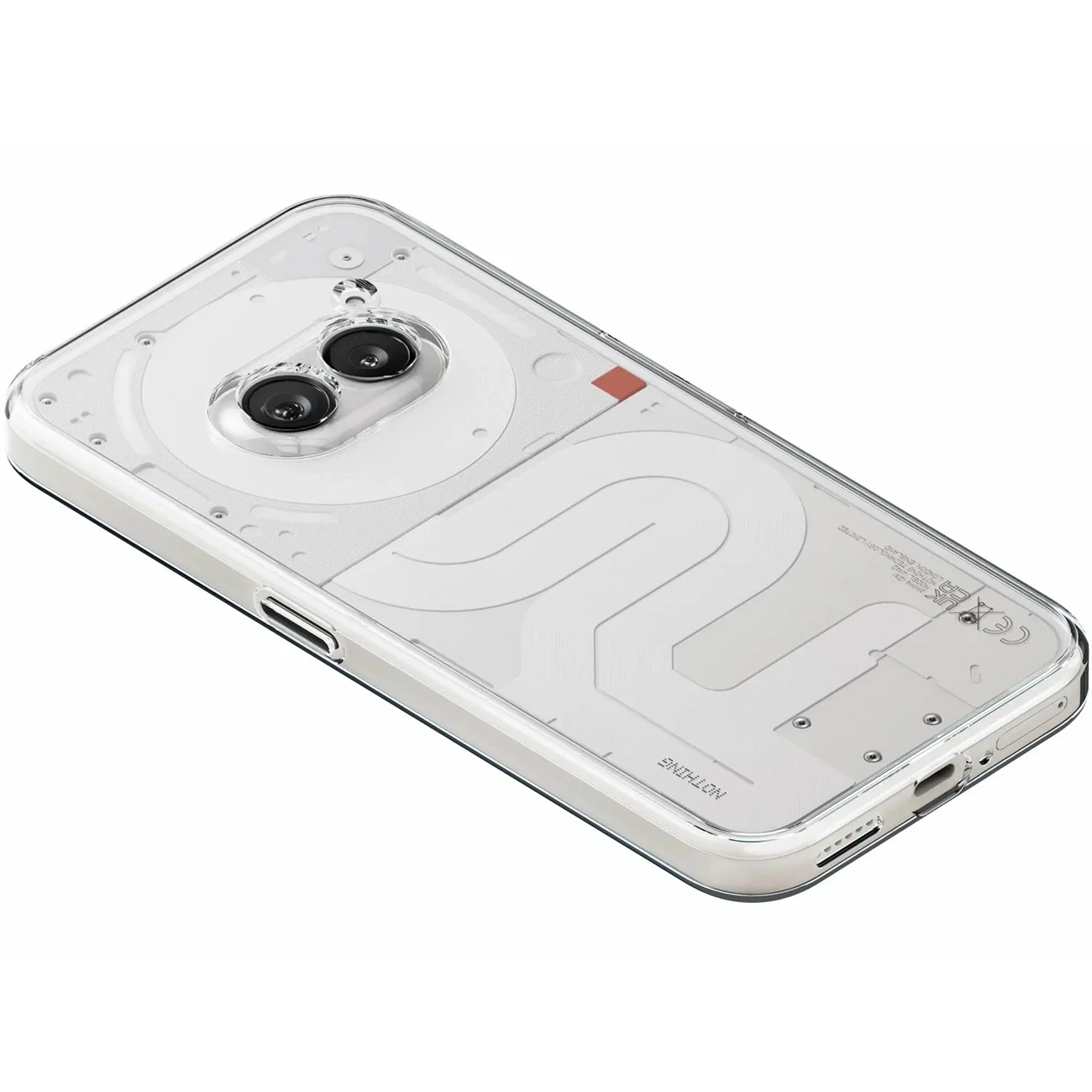 Смартфон Nothing Phone (2a) 12/256 ГБ Global, Dual nano SIM, белый