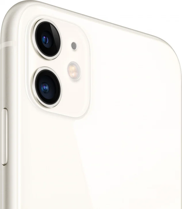 - Смартфон Apple iPhone 11, Dual: nano SIM + eSIM, 128 ГБ, Белый