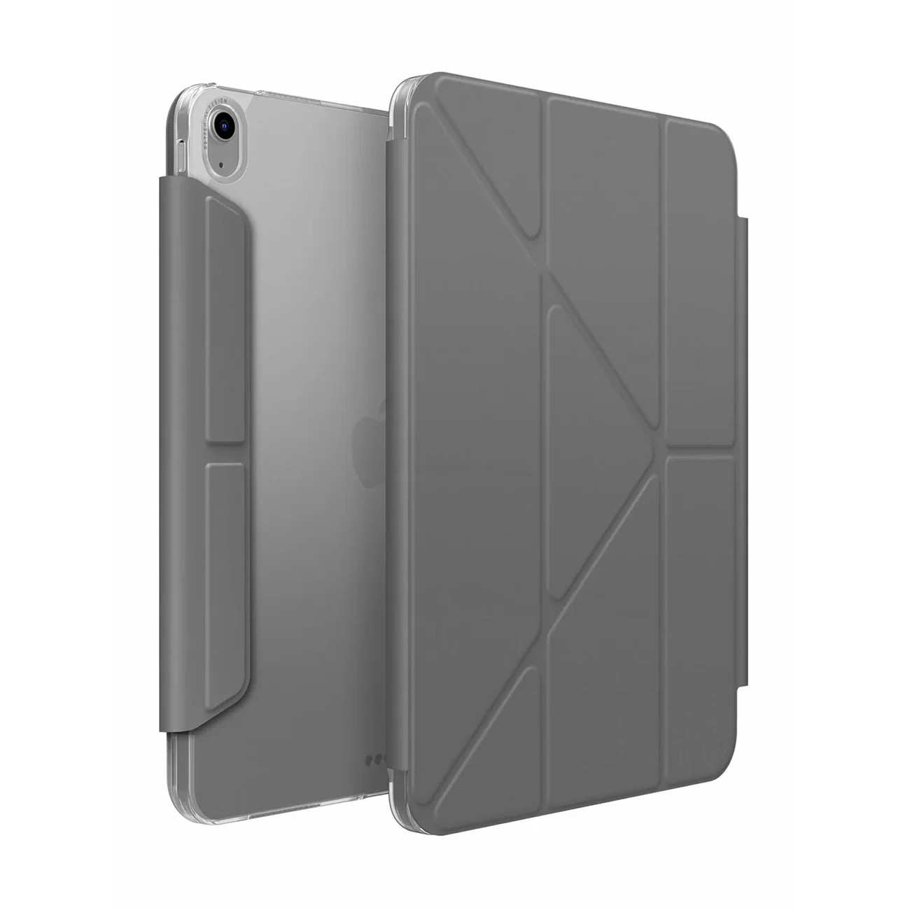 Чехол Uniq для iPad Air 13 (2024/2025) Camden Click Rhino Grey