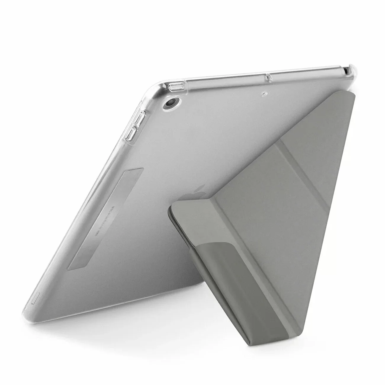 Чехол Uniq для iPad 10.2 (2019/2020) Camden Anti-microbial Grey