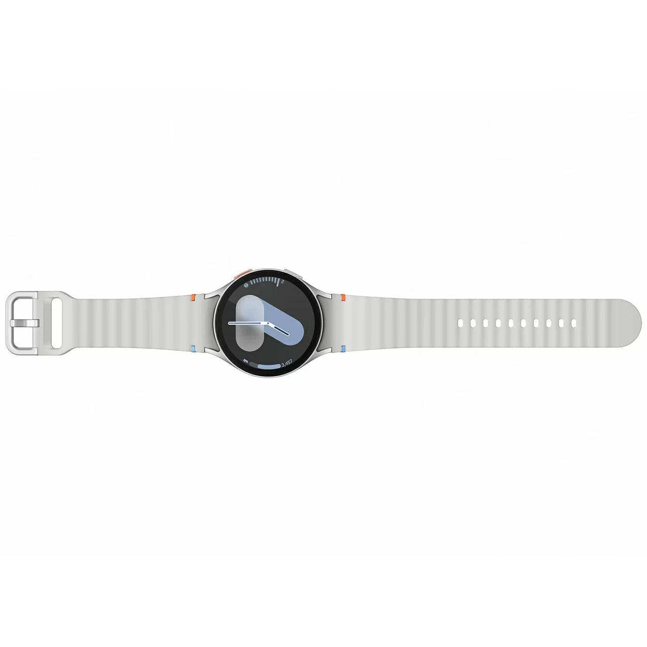 Умные часы Samsung Galaxy Watch7 44 мм Wi-Fi, серебро