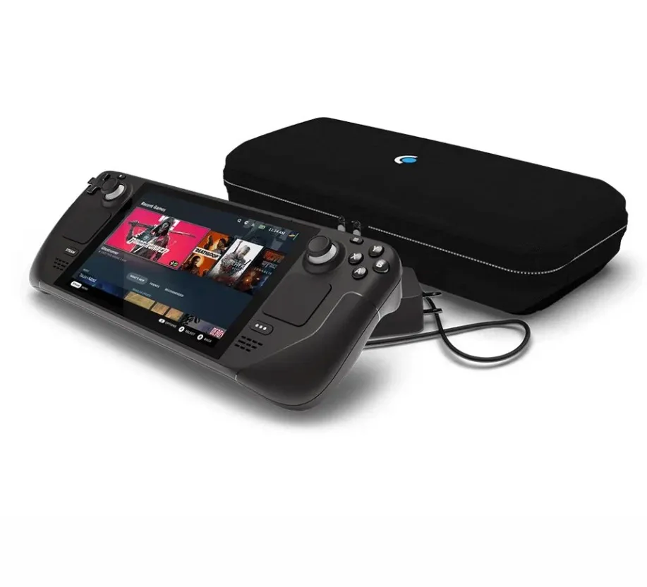 Портативная игровая консоль Valve Steam Deck Oled 512 ГБ, черный