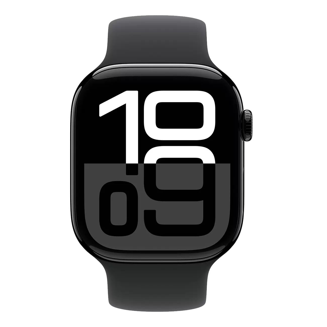 Умные часы Apple Watch Series 10 Aluminum Jet Black, 46мм (GPS)