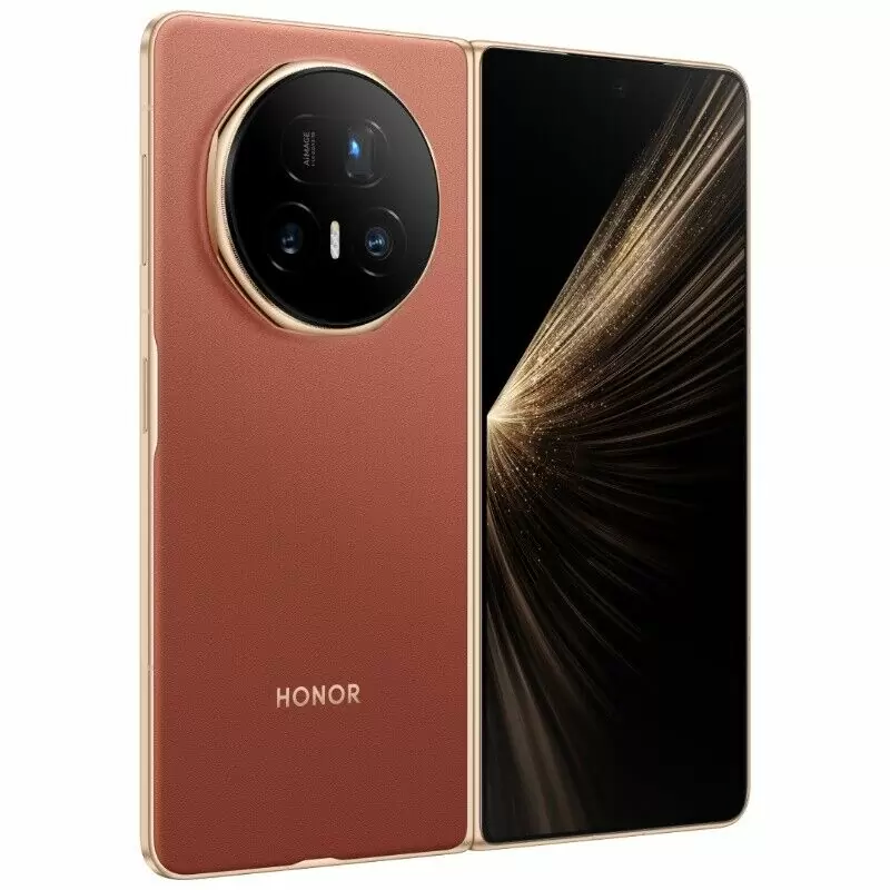 Смартфон Honor Magic V5, 16/512 ГБ, Reddish Brown (коричнево-красный)