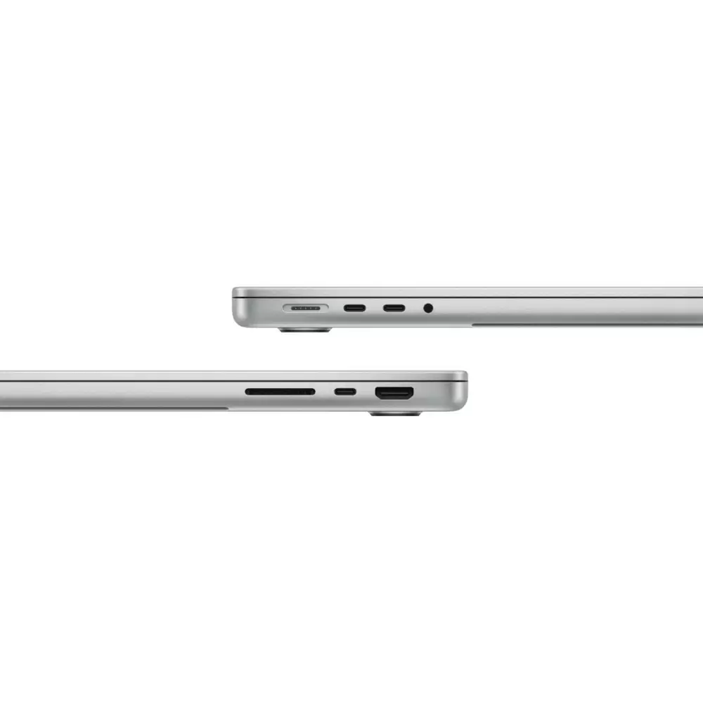 Ноутбук Apple MacBook Pro 14″ (M5, 10-Core CPU / 10-Core GPU), 16 ГБ / 512 ГБ, Silver (серебристый) (MDE44) Ноутбук Apple MacBook Pro 14″ (M5, 10-Core CPU / 10-Core GPU), 16 ГБ / 512 ГБ, Silver (серебристый) (MDE44)