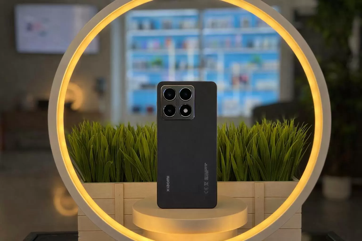 Смартфон Xiaomi 14T, Чёрный , 12/256 ГБ / 5165*