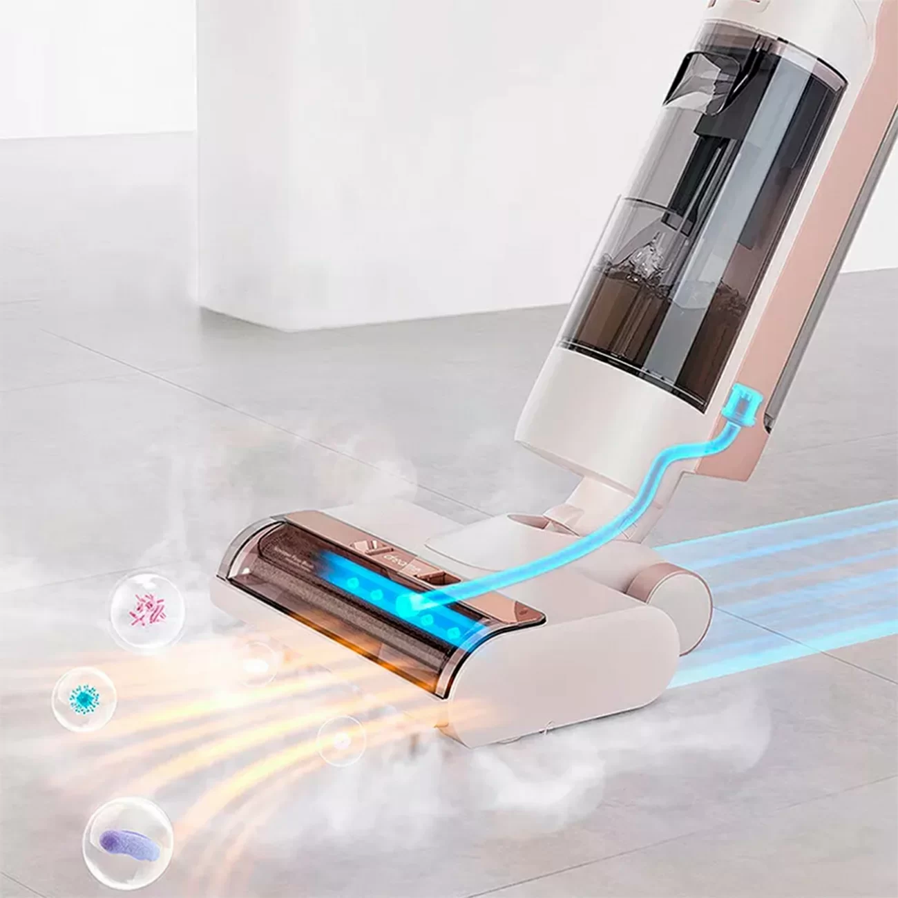 Пылесос вертикальный Dreame T12 White/Белый