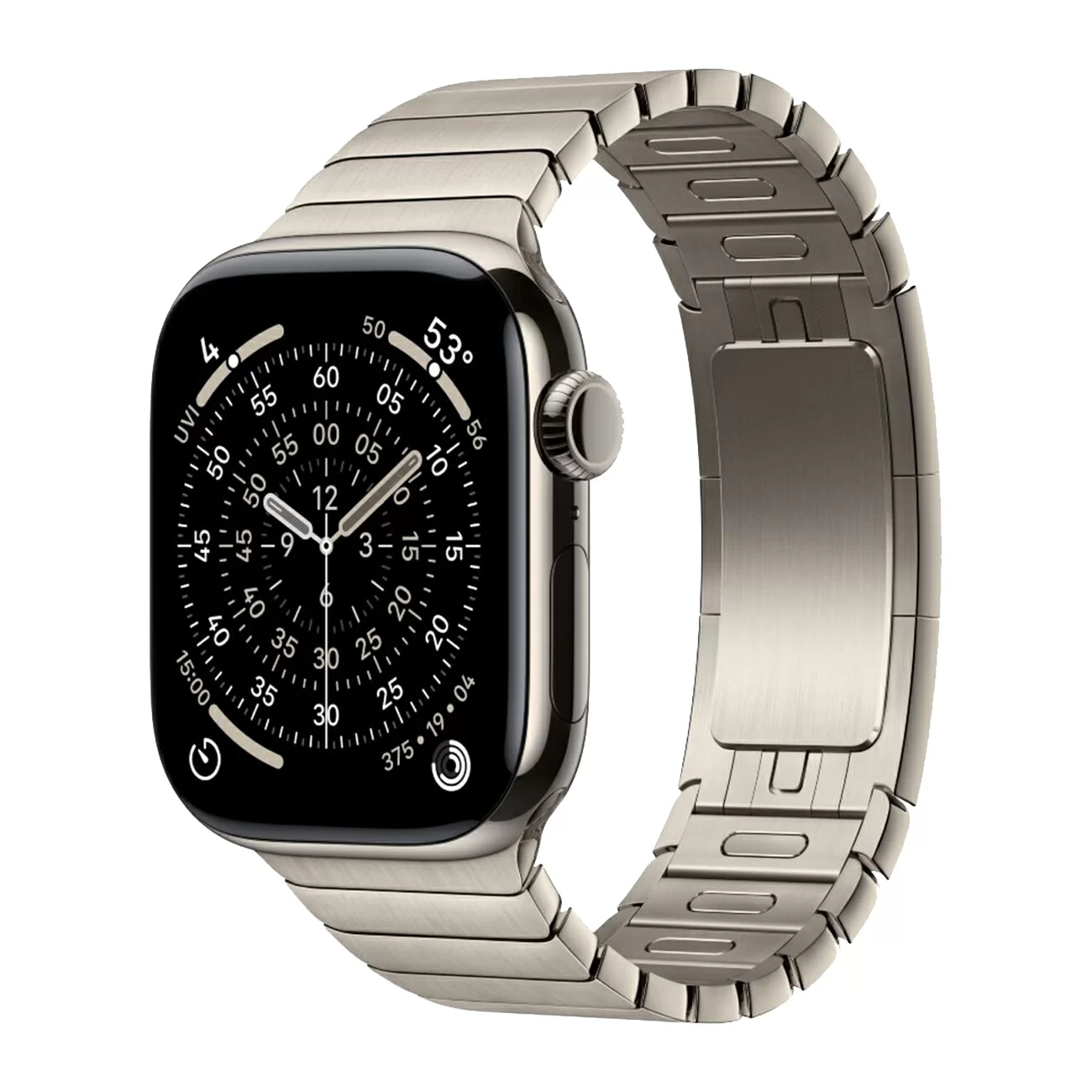 Смарт-часы Apple Watch Ultra 3, 49 мм, Natural Titanium (натуральный титан), GPS + Cellular