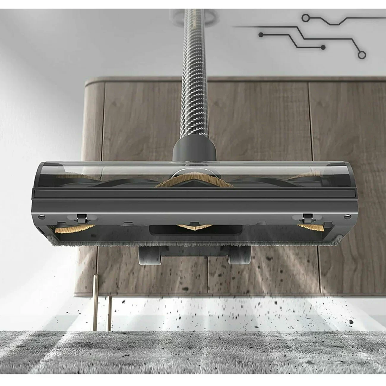 Пылесос Dreame V12 PRO серый