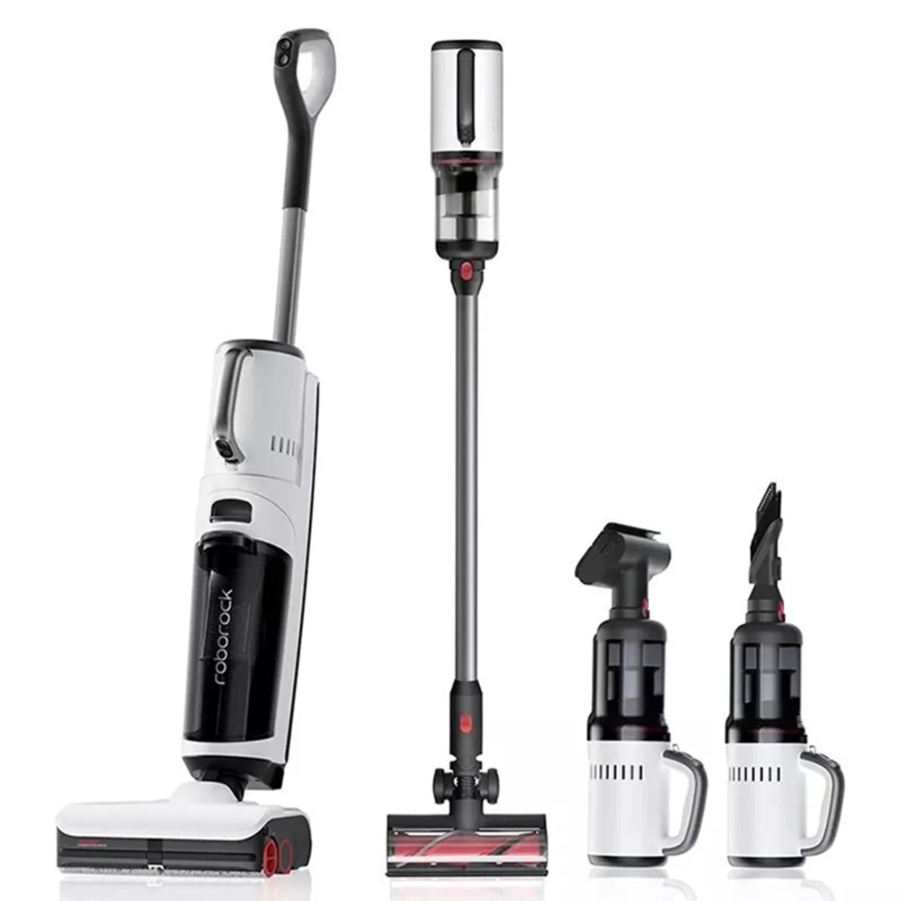 Пылесос Roborock Dyad Pro Combo, белый