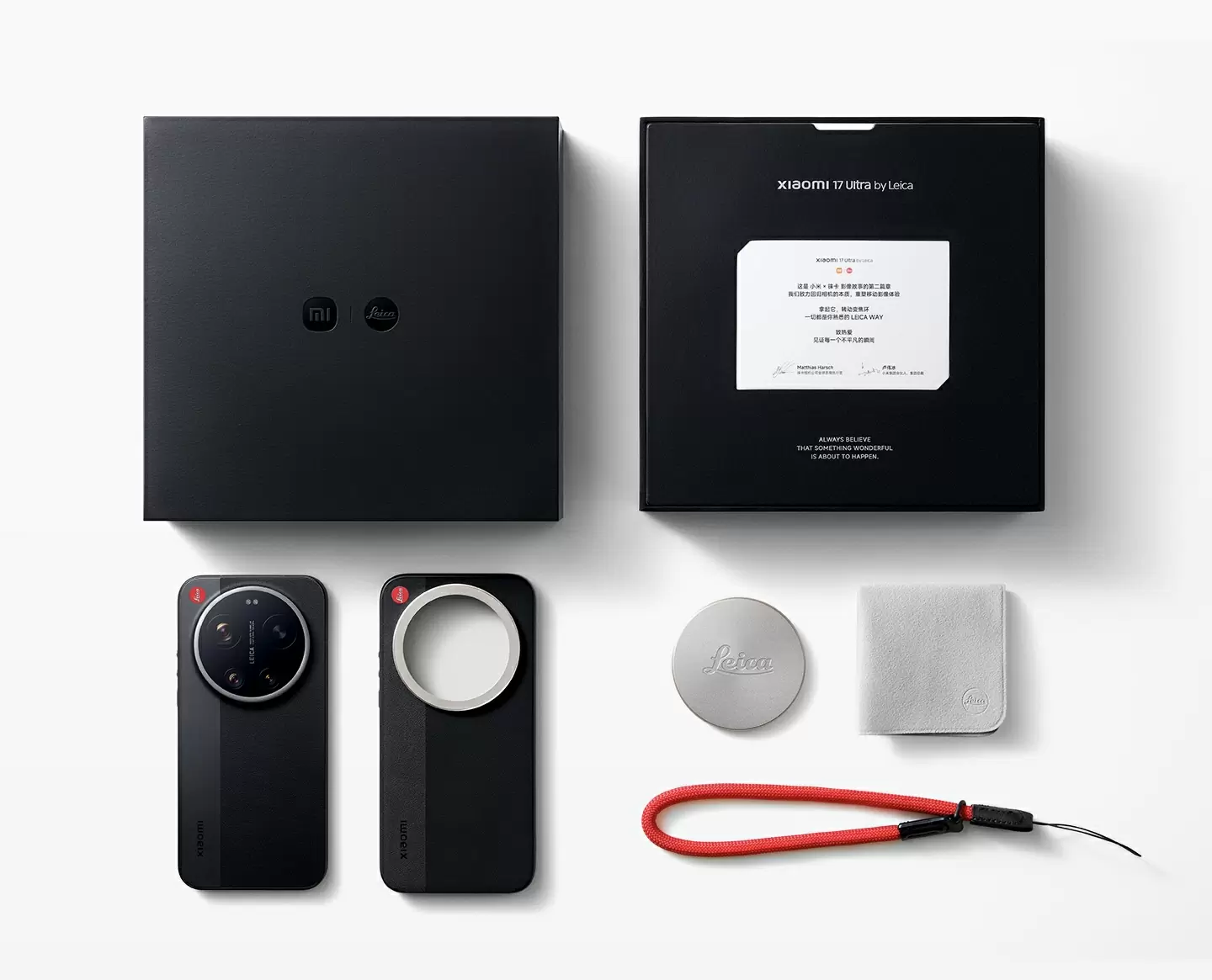 Смартфон Xiaomi 17 Ultra Leica Edition CN, 16/1 ТБ, Black (чёрный)