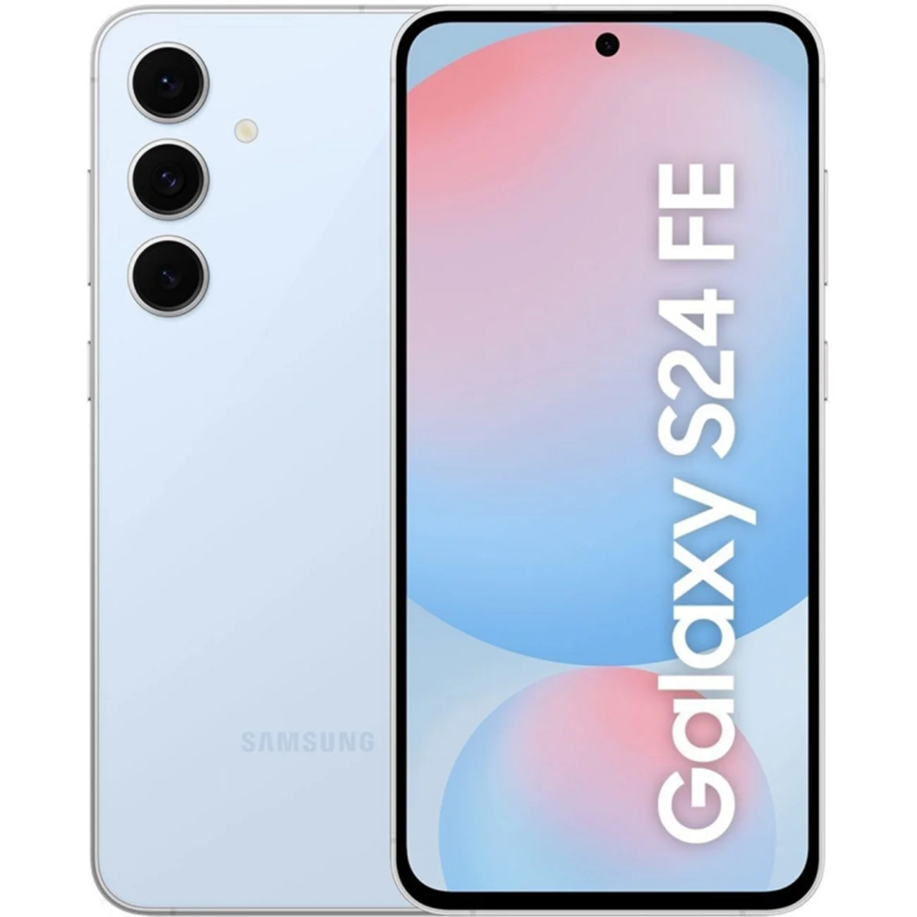 Смартфон Samsung Galaxy S24 FE, 8/256 ГБ, синий