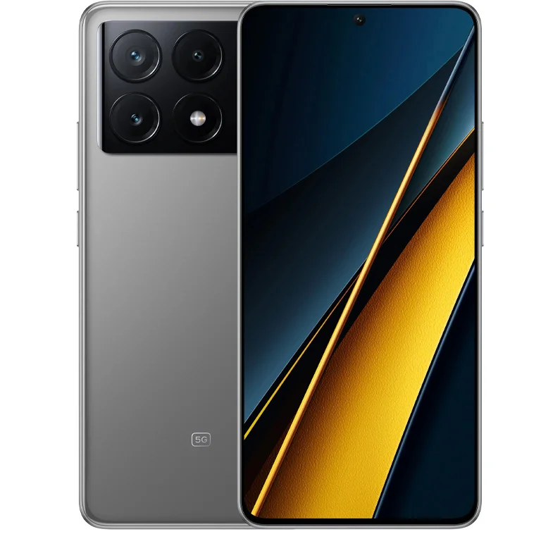 Смартфон Xiaomi POCO X6 Pro, 12/512 ГБ, серый
