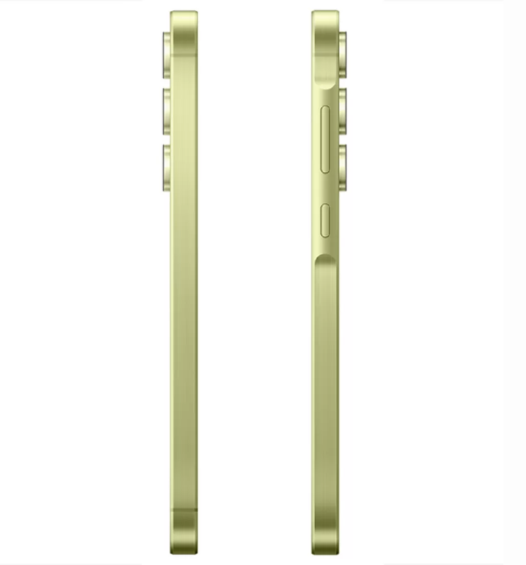 Смартфон Samsung Galaxy A55, 12/256 ГБ, жёлтый