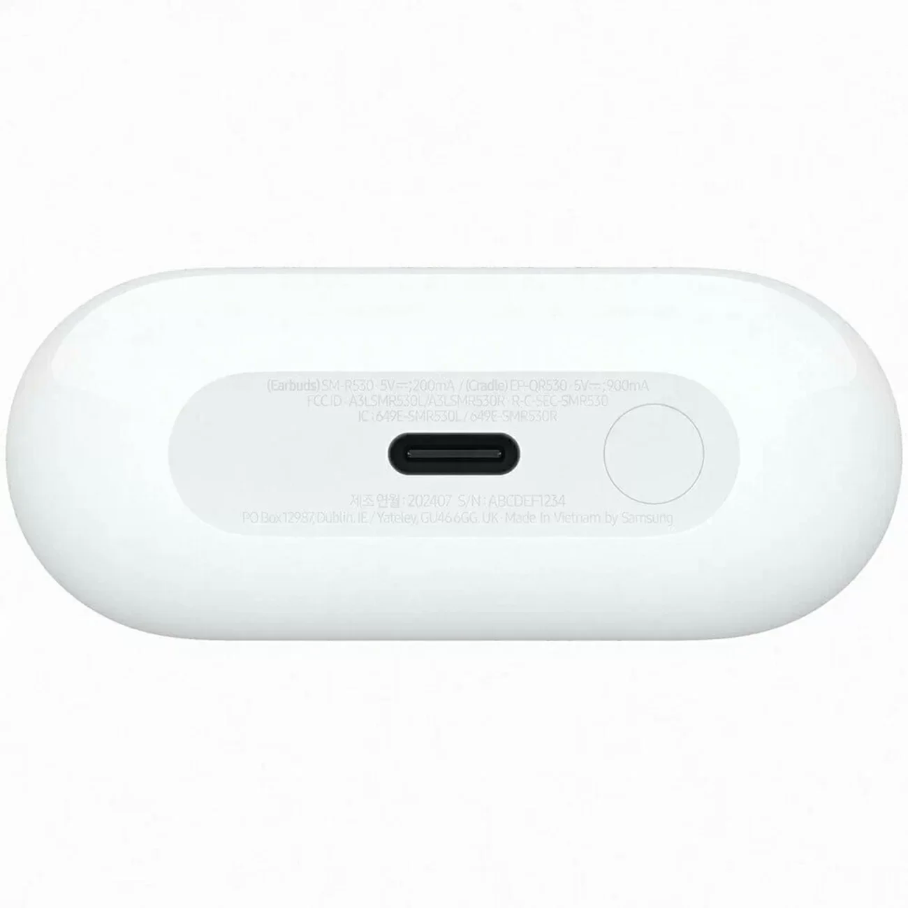 Наушники Samsung Galaxy Buds 3, Белые