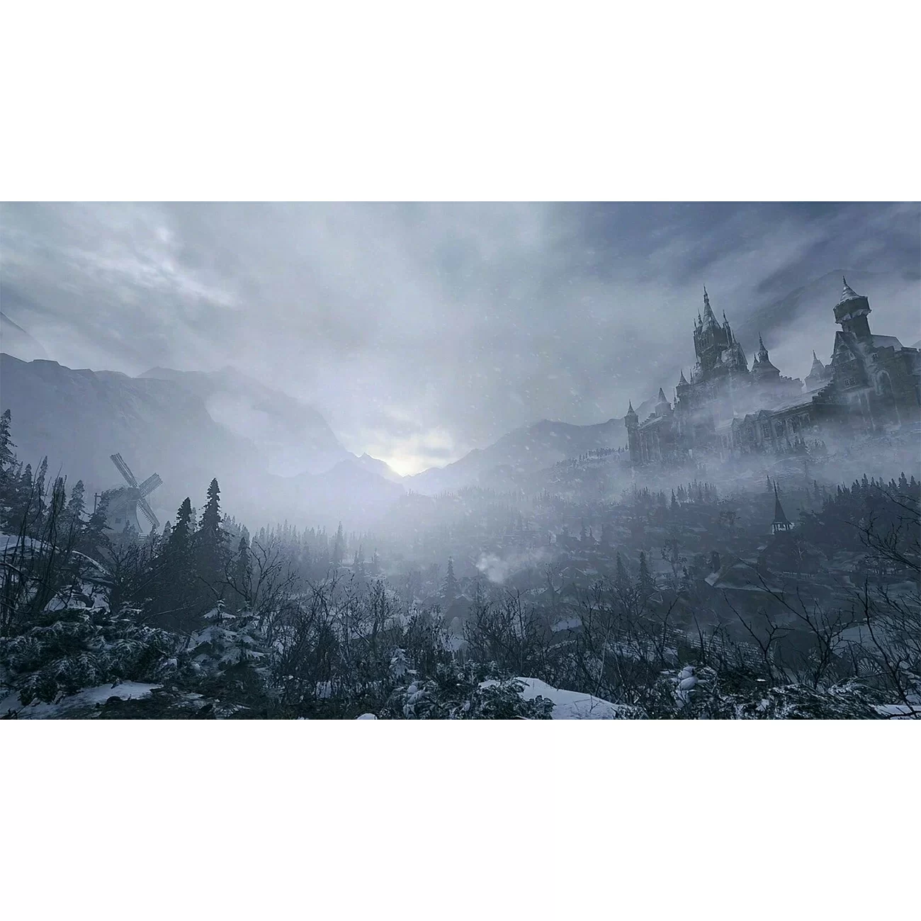 Игра: Resident Evil Village для PS5 (диск, русская озвучка) Игра: Resident Evil Village для PS5 (диск, русская озвучка)