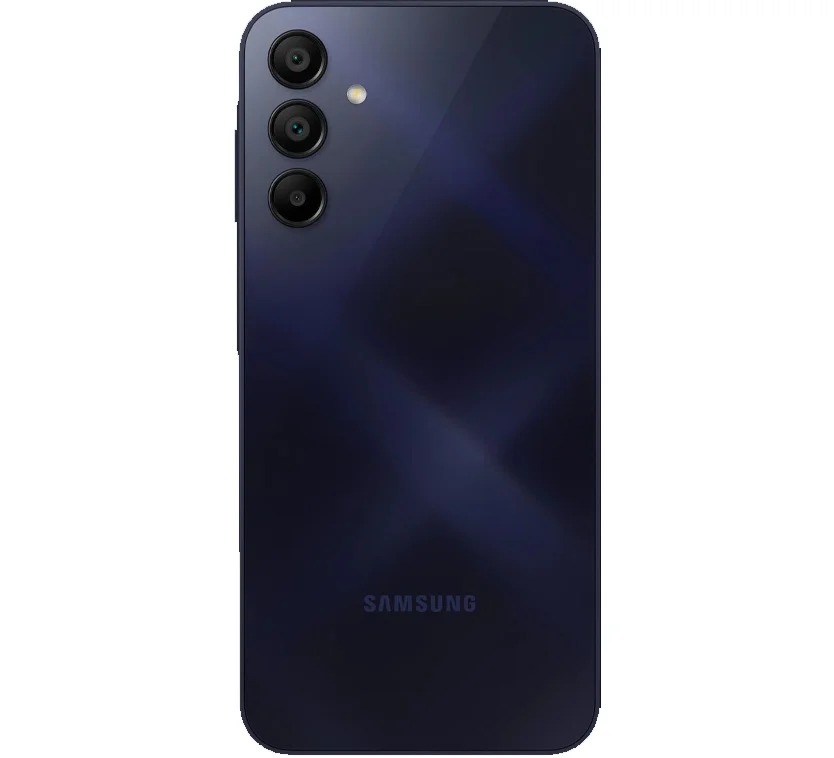 Смартфон Samsung Galaxy A15 4/128 ГБ, темно-синий